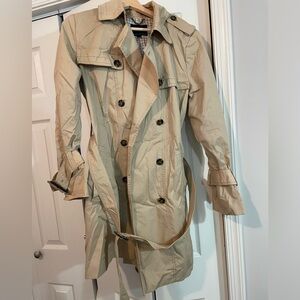 Banana Republic Belted Trench Coat